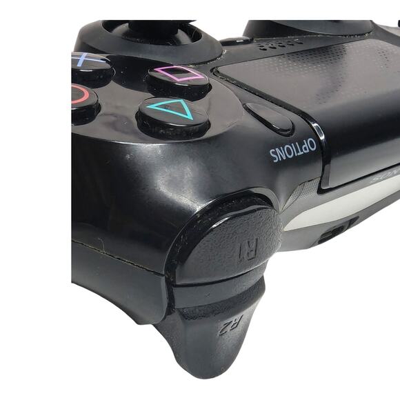 Sony PS4 Dualshock 4 Black Wireless Video Game Console Controller - Picture 3 of 13